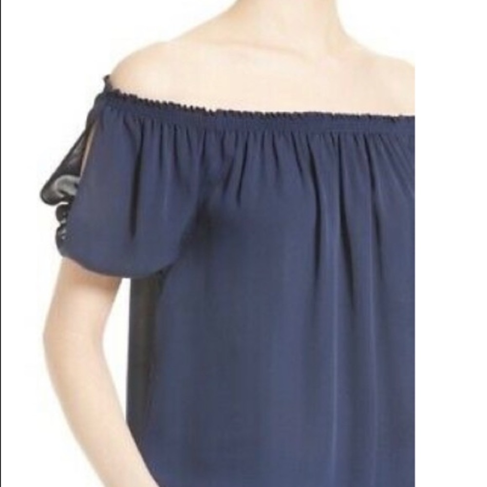 Joie Kendall Silk Pullover sz S